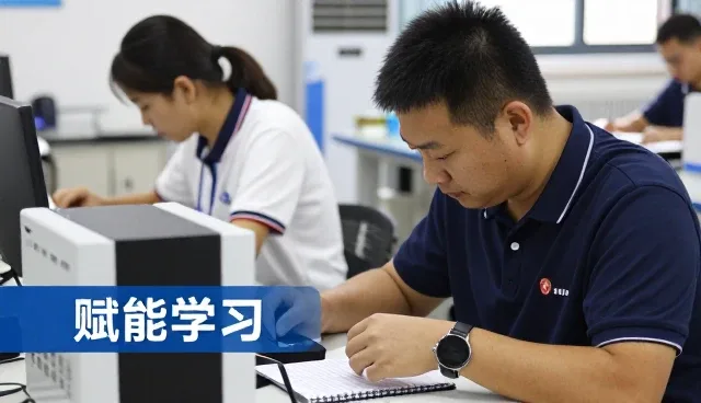 制造业技能提升课程帮助解决网络较为完善问题